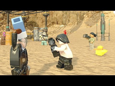 Kylo ren Throws Away His Darth Vader Doll - LEGO STAR WARS THE SKYWALKER SAGA PS5