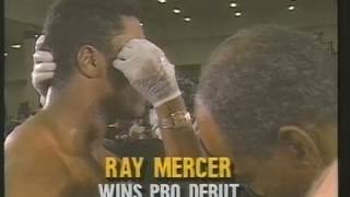 Ray Mercer vs Jesse McGhee 24.2.1989 (3rd Rd TKO)