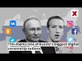 Russia Bans Facebook, WhatsApp, YouTube, Instagram in Major Social Media Crackdown | NewsX - Video