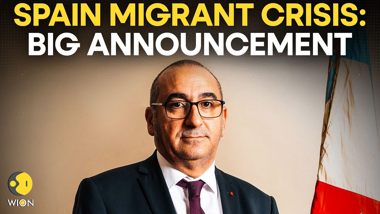 Ceuta Migrant Crisis LIVE: French Minister Gives Statement After Emergency Meet on Migrant Crossings