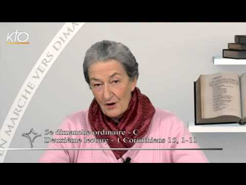 5e dimanche ordinaire C - 2e lecture