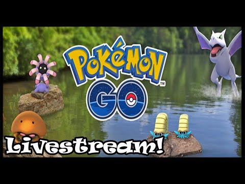 Abenteuerwoche - Gesteinsevent FÄNGT um 22:00 Uhr an! Livestream! Pokemon Go! Video