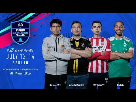 FIFA 19 Global Series PlayStation 4 Playoffs Show!
