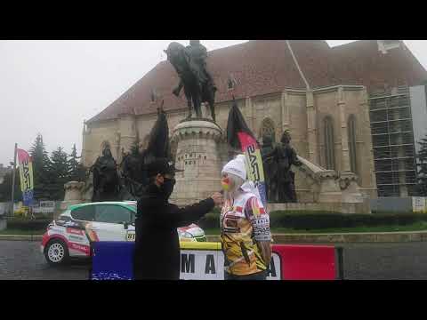 Interviu Alina Bianca Pop - Lansarea Lotului de Juniori al României