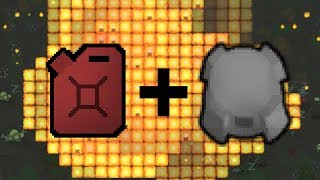 Rimworld - Chemfuel Transport Pod Missles - aka Project B.A.D