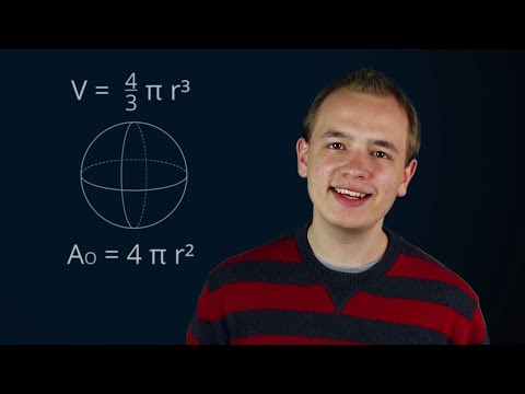 Kugel: Volumen und Oberfläche (Mathe-Song)