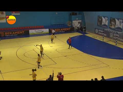 ŽRK  Bekament - ŽRK Naisa 2. pol