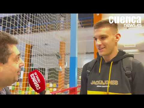 PostPartido | Entrevista a Ante Grbavac [ REBI Balonmano Cuenca 30 -25 Bidasoa Irún]