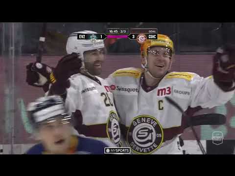 Ev Zug vs Genf - 1:5 - Highlights - National League 2021/22