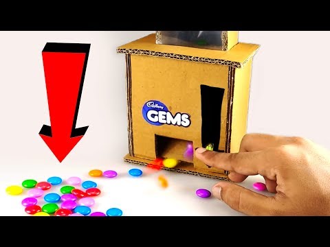 Gems Candy Dispenser Machine Out