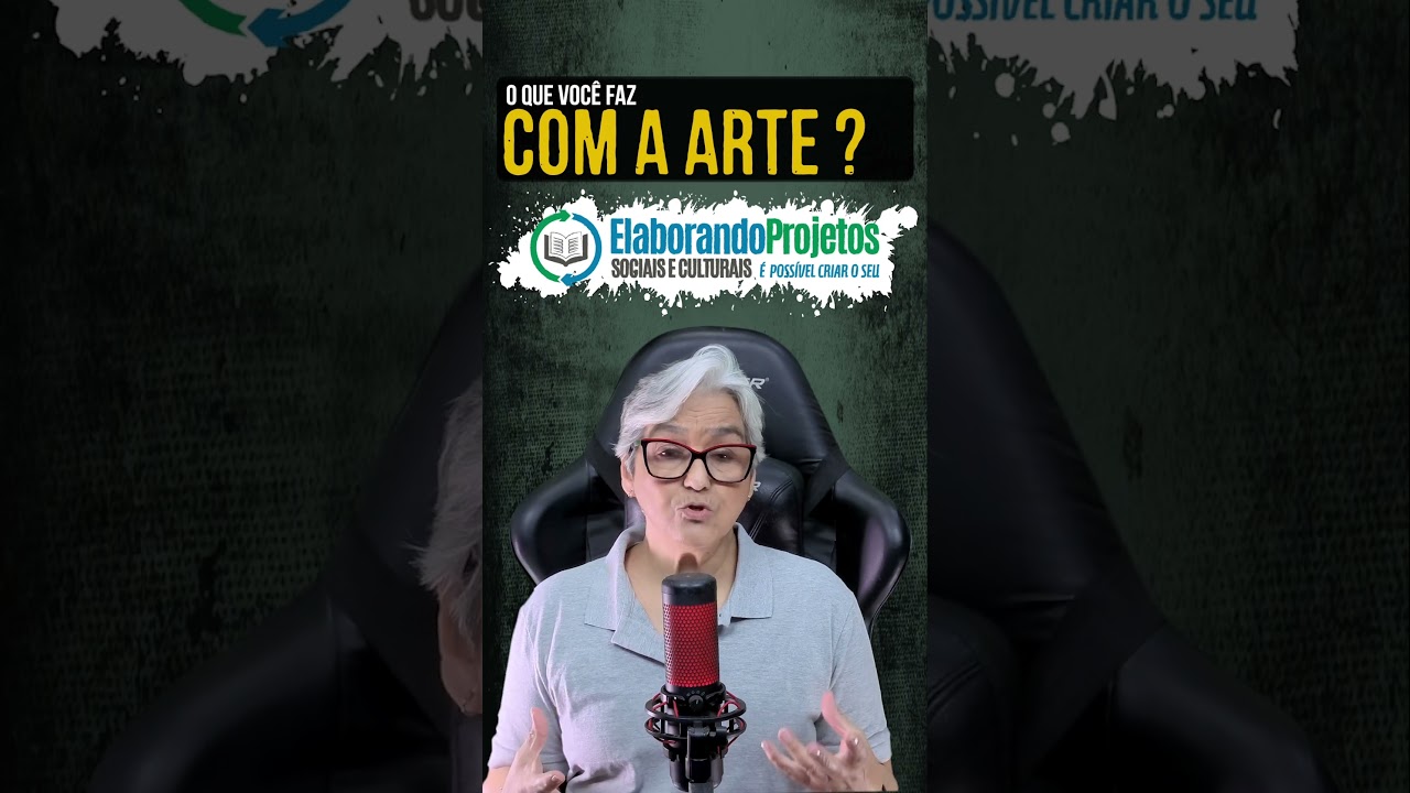 O Que Você Faz Com a Arte ?