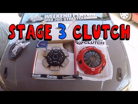 Action Clutch + K20 Turbo Kit INSTALLED | EP7