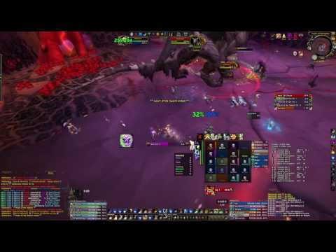 Foundation vs Nythendra Mythic - Holy Priest PoV