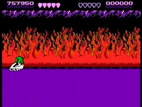 Battletoads (nes) - Let's play Part 3: Toads on a plane