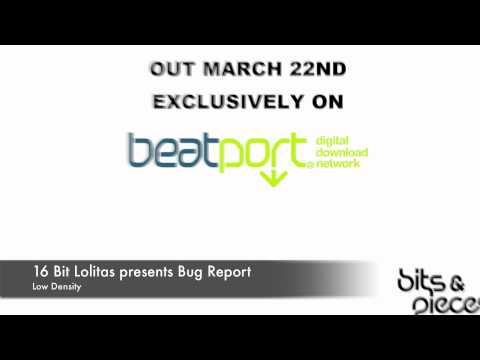 16 Bit Lolitas presens Bug Report - Low Density / Tilted EP