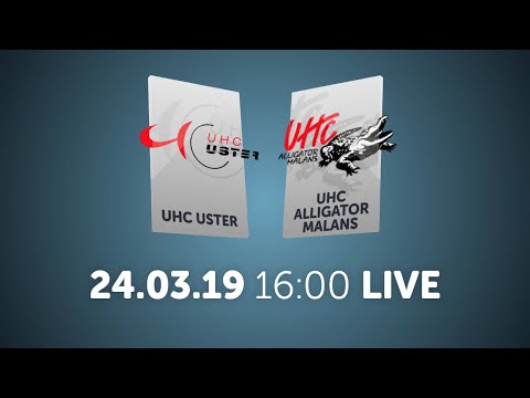 U18A | Aufstiegsplayoff Spiel 1 | UHC Uster vs UHC Alligator Malans