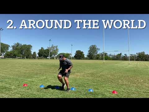 2 Explosive Fast Footwork drills