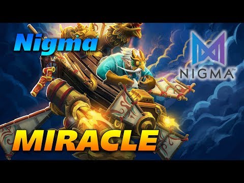 Miracle Gyrocopter - New Team Nigma - Dota 2 Pro Gameplay