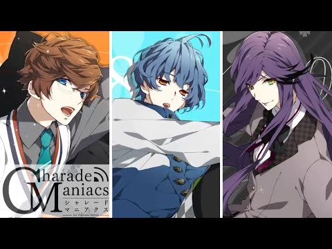 【声ありMAD】CharadeManiacs ケイト&タクミ&ミズキver(cv前野智昭&岡本信彦&緒方恵美) Hide And Hide