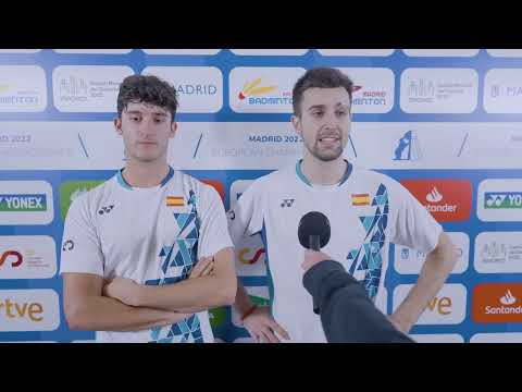 Joan MONROY - Carlos PIRIS - Round of LAST 16 (27/04/22)