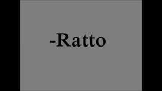 Ratto- Para ser sincero