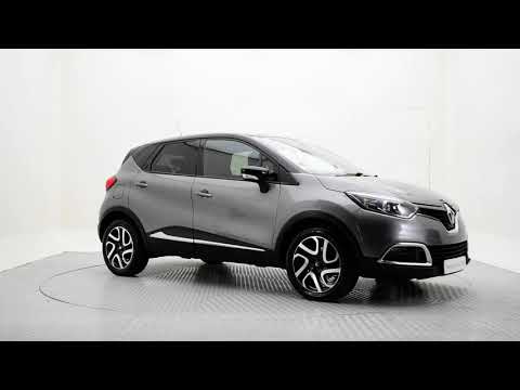 Renault Captur Intense 1.5 dCi 90 Grey Silver + Black Roof