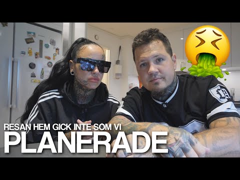 Magsjuka & Flyget Från Helvetet - VLOGG