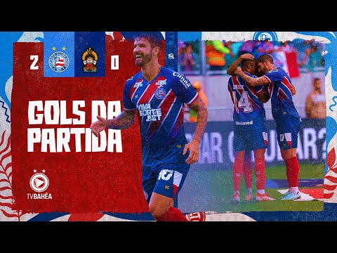 Gols e lances de Bahia x Porto