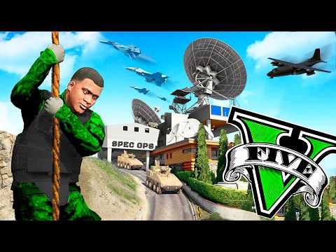 La CASA de Franklin es la NUEVA BASE de las FUERZAS ESPECIALES en GTA 5