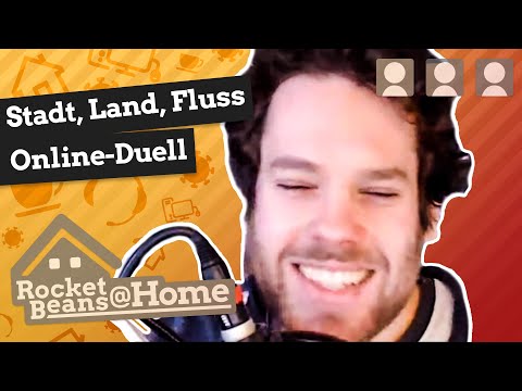 Stadt-Land-Fluss mit Sofia, Florentin, Gunnar & Ilyass | Hallo Homeoffice