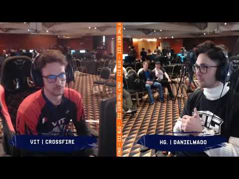 HG.Danielmado vs Crossfire - tekken7 - Onlythebest III TOP8