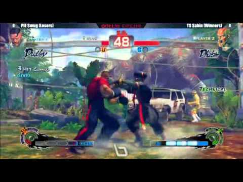 ULTRA STREET FIGHTER IV NLBC #73 FINAIS SABIN VS SMUG part 1