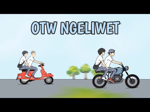 NGELIWET PART 1 - School Animation