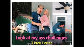 Look at my ass challenges🍑🍑🍑 ---- When yo