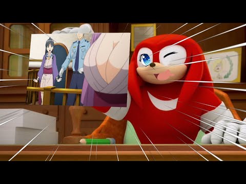 Knuckles judges Ace Attorney Waifus