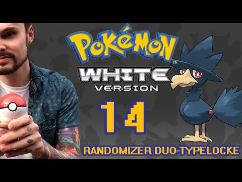 Pokémon White Randomizer Duo-Typelocke Part 14 - Battle of the Murkrow