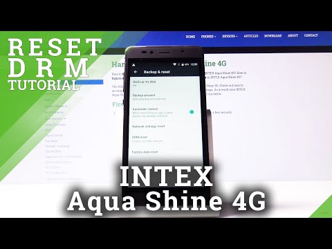 How to Reset DRM in INTEX Aqua Shine 4G – Erase DRM Licenses