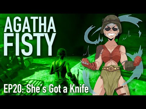 She’s Got a Knife [Fallout 4 Let's Play] || Agatha Fisty 20