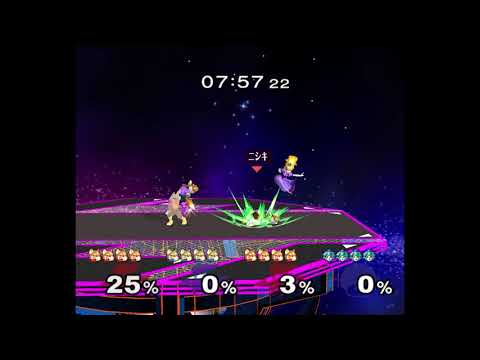 QUT CW RANBAT - Doubles - Kami (Fox) + Monshi (Peach) vs Jet (Fox/Ganon) + Rainth (Fox)