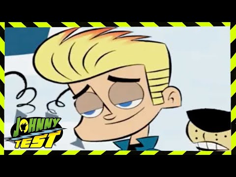 Johnny Test Jahreszeit 1 Folge 4: Party Monster // Extreme Crime Stopper | Cartoons für Kinder