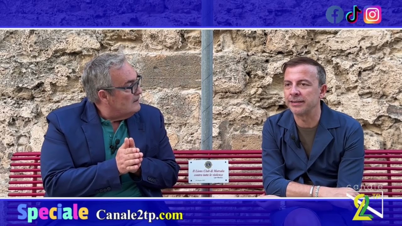 Speciale Canale2tp Rubbino punta la civismo, auspica un candidato sindaco voluto dal territorio e non imposto