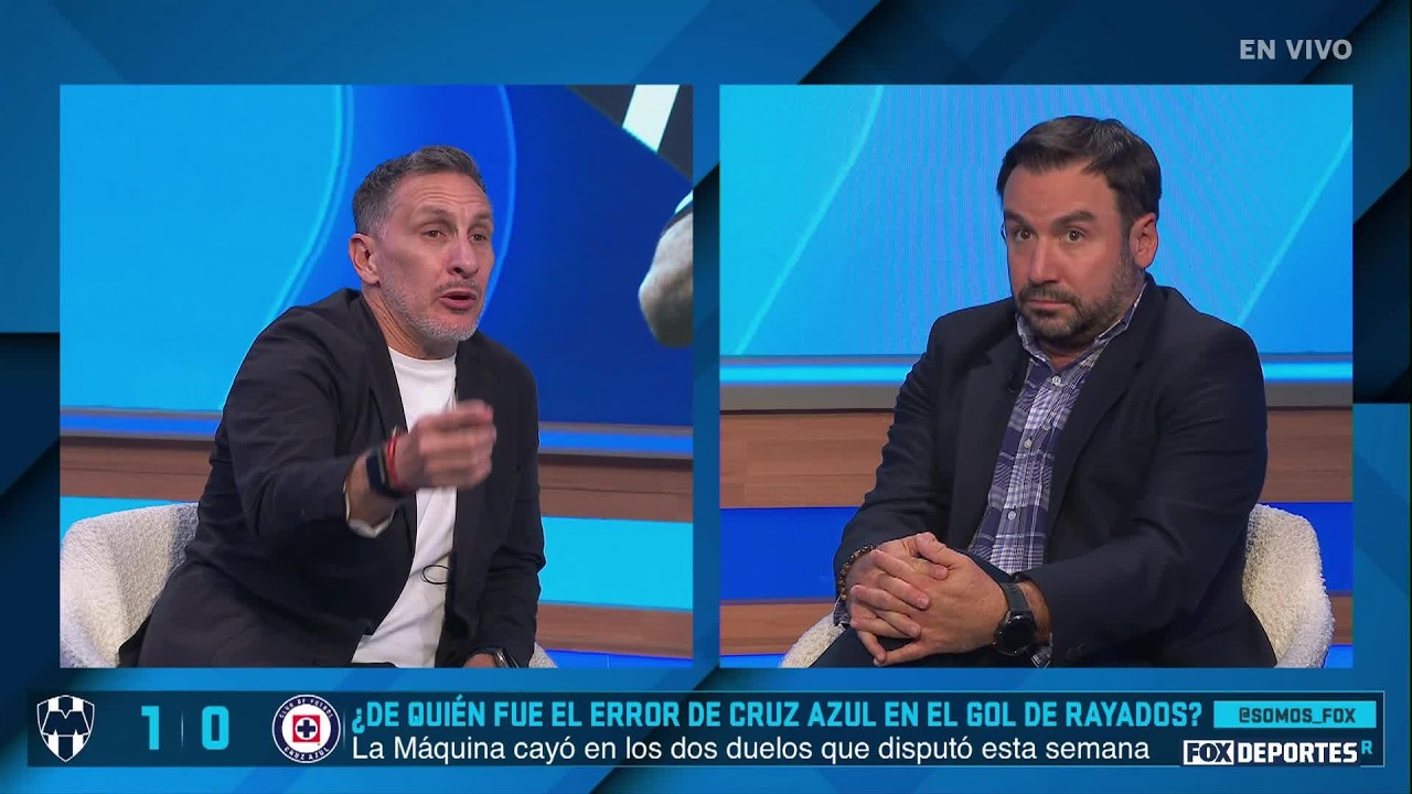 RAYADOS 1-0 CRUZ AZUL, intensa discusión sobre qué esperar de 'LA MÁQUINA' | Cuadro Titular