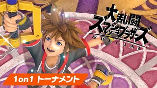 【スマブラSP】ソラ、参戦【全キャラVIP】