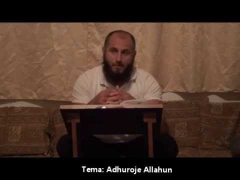 Hoxhë Elbasan Mangjolli - Adhuroje Allahun