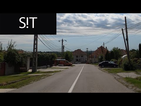 Bercesti Si Cernadia Judetul Gorj In Trafic DJ665