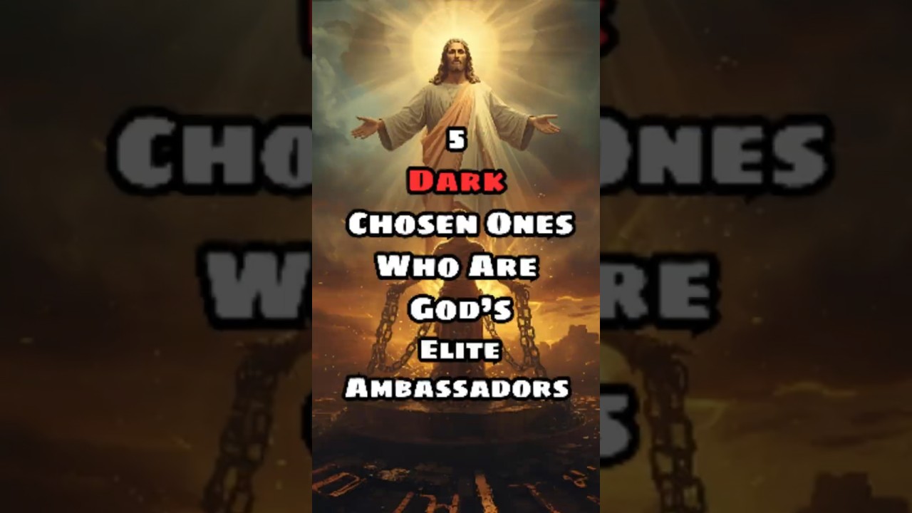 5 Dark Chosen Ones Who Are God’s Elite Ambassadors#chosenone #spiritualawakening #spiritualguidance