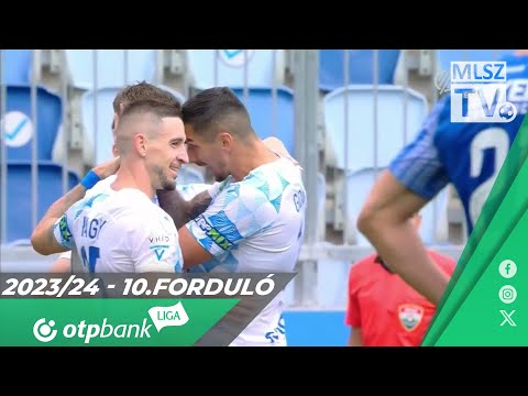 MTK BUDAPEST - PUSKÁS AKADÉMIA FC 0-5 (0-2) | OTP Bank Liga | 10. forduló | MLSZTV