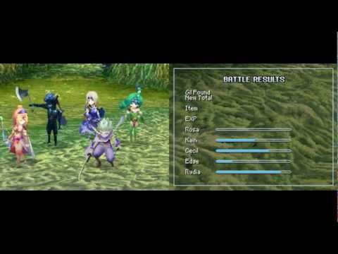Final Fantasy IV [DS] Walkthrough 5-2 (Part 25)
