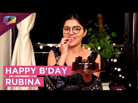 Rubina Dilaik Celebrates Her Birthday EXCLUSIVELY With India Forums