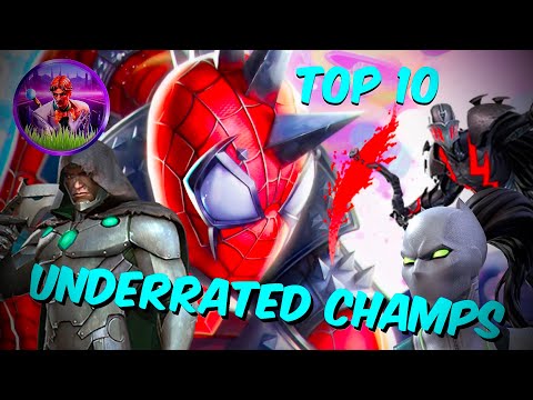 My Top 10 Most UNDERRATED Champs In MCoC